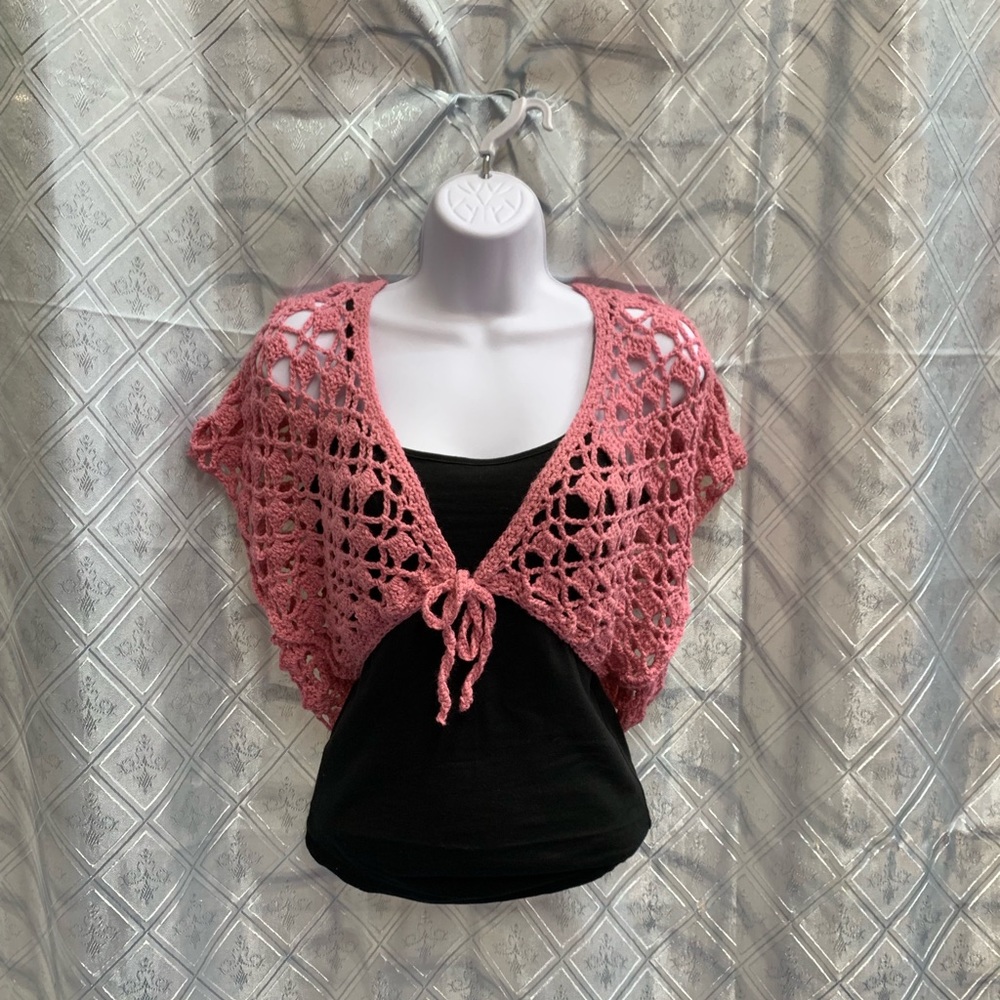 Top Handmade crocheted